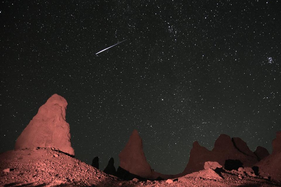 Perseid Meteor Showers