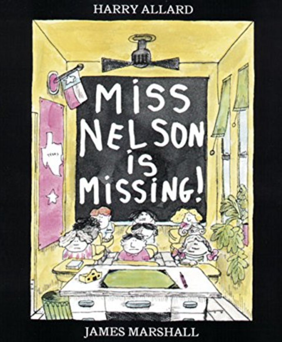 "Miss Nelson Is Missing!"