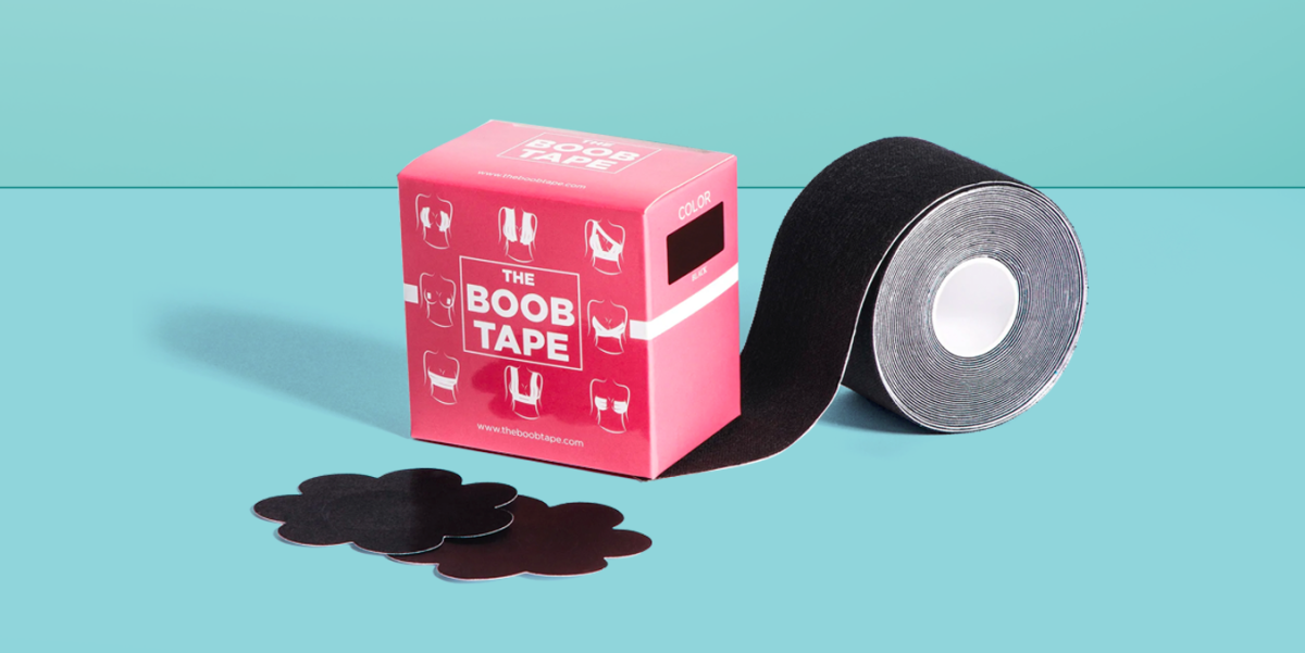 Caramel Push Up Boob Tape Silicone Nipple Cover