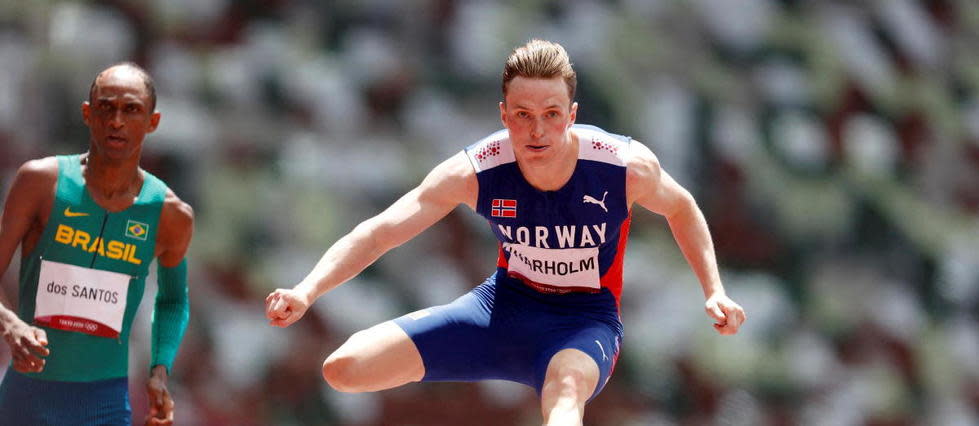 Karsten Warholm a remporté le 400 mètres haies.
