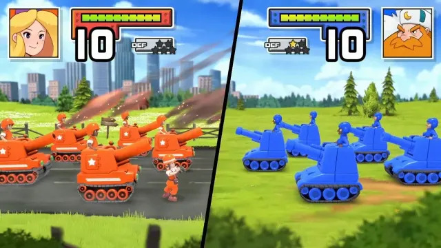 Advance Wars™ 1+2: Re-Boot Camp for Nintendo Switch - Nintendo Official Site