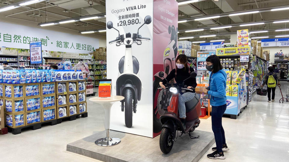 Gogoro VIVA Lite 最低 3 萬有找，大賣場、網路都能買