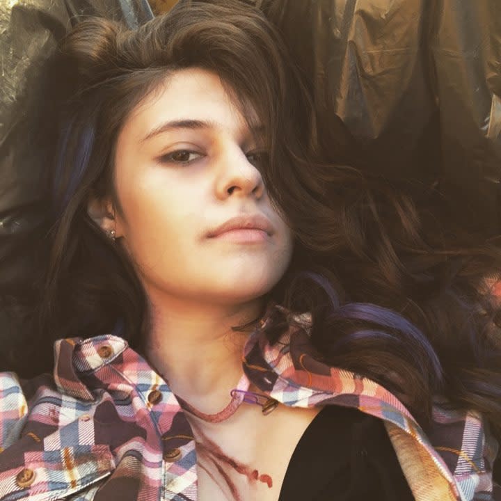 <p>Âgée de 21 ans, Nicole Maines s’est confiée au micro d’ABC et a avoué se sentir fille depuis ses trois ans. Crédit photo : Instagram nicoleamaines </p>