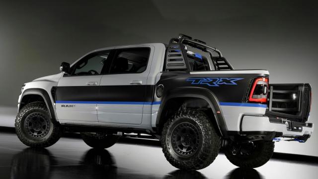 Mopar Reveals Its Dodge Challenger, Jeep Wrangler, Ram TRX SEMA Concepts