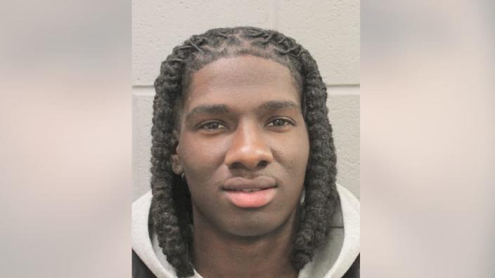 <div class="inline-image__caption"><p>Cameron Joshua, 22, is charged with felony possession of a weapon.</p></div> <div class="inline-image__credit">Houston Police</div>