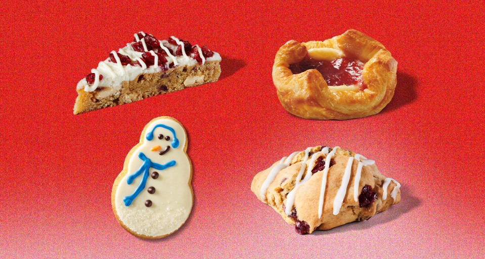 Holiday Starbucks Bakery Items (Starbucks)