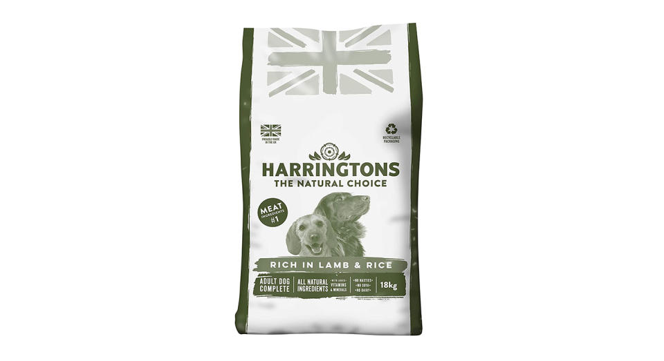 Harringtons Lamb and Rice (18 kg) 