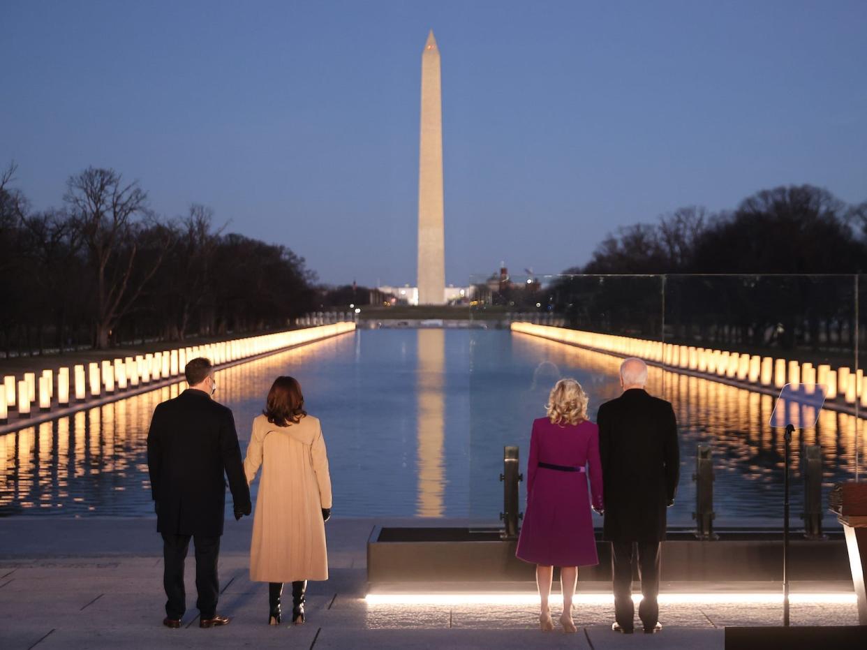 coronavirus memorial first and second families