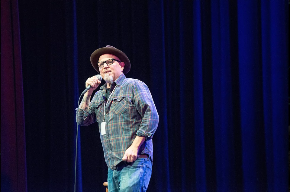 Bobcat Goldthwait comes to The Comet on Saturday as part of the Helltown Comedy Showcase.