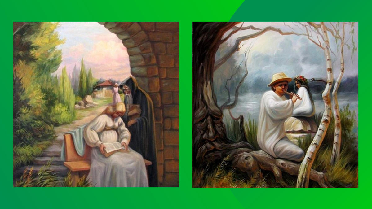 Can you find the faces in these stunning optical illusion paintings?
