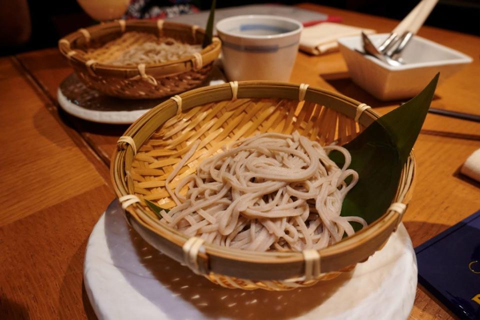 權八手打冷蕎麥麵