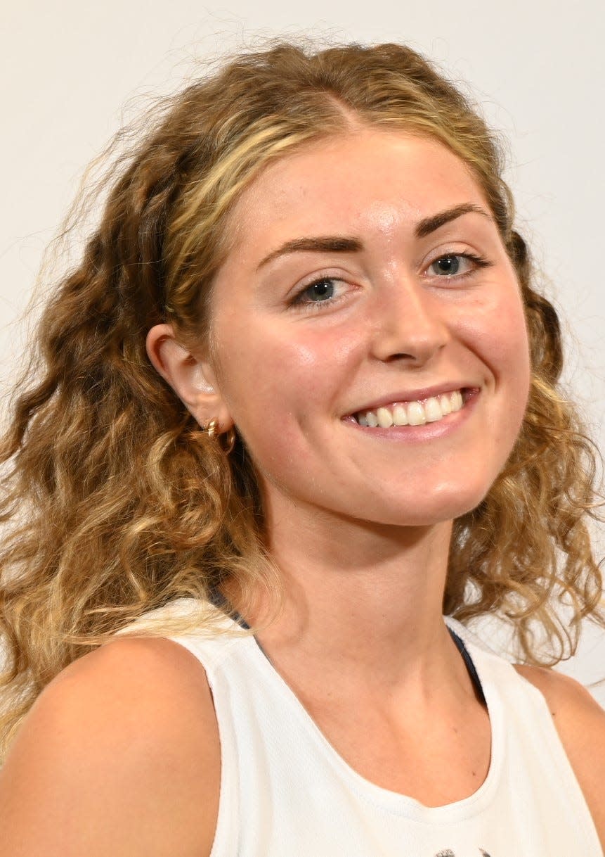 Minisink Valley graduate Adelle Leger, a junior at SUNY Maritime, was named the SUNY scholar-athlete of the year for NCAA Div. III women's cross country. PHOTO PROVIDED
