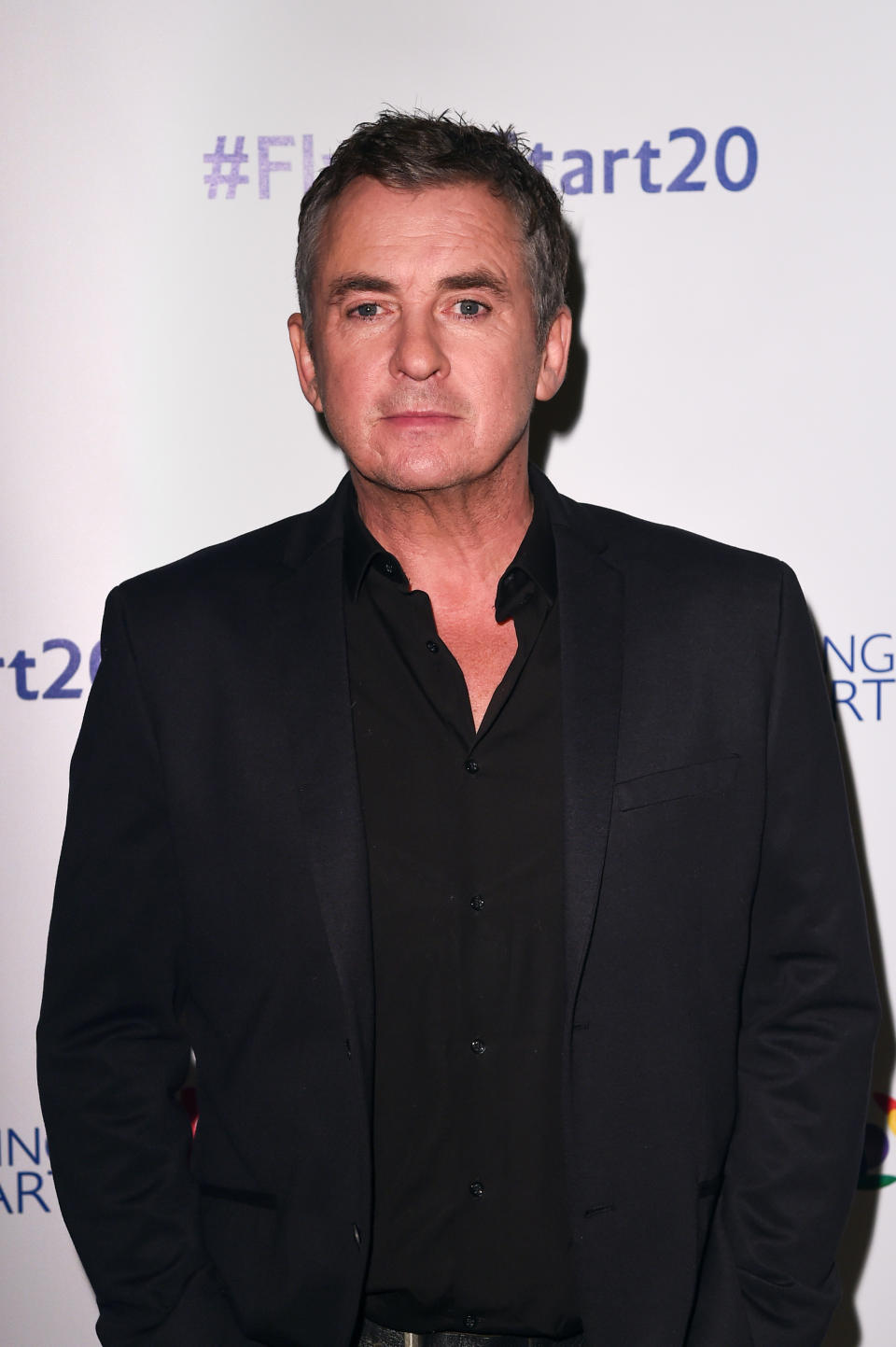 LONDON, ENGLAND - NOVEMBER 15:  Shane Richie attends British Airways champagne reception to celebrate the airline raising £20 million for Comic Relief, through it's charity Flying Start, at the Science Museum on November 15, 2018 in London, England. (Photo by Eamonn M. McCormack/Getty Images for British Airways)