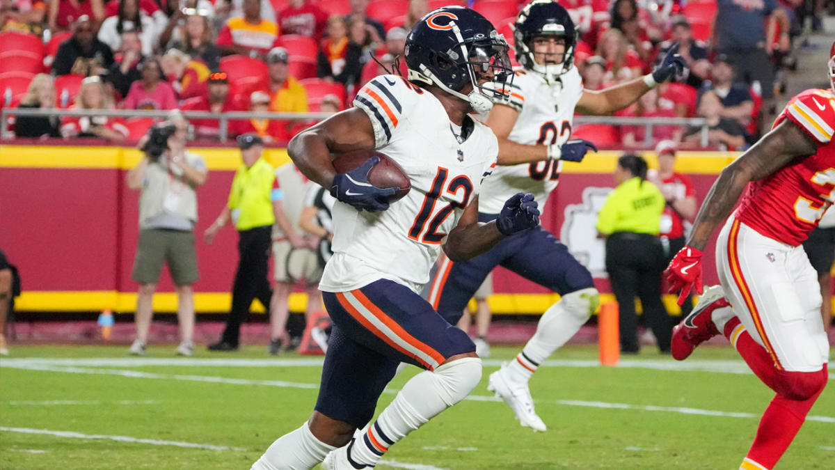 Schrock’s Report Card: Grading Bears’ offense, defense in preseason win vs. Chiefs