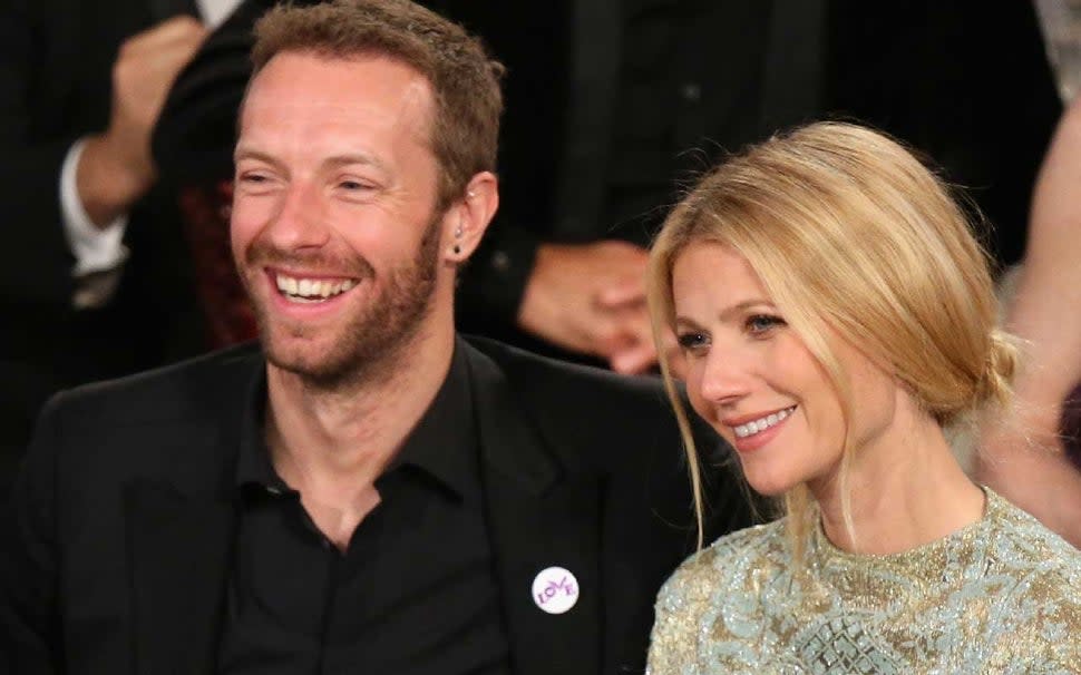 Gwyneth Paltrow and Chris Martin