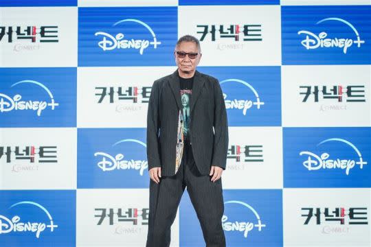 三池崇史感謝丁海寅給予他信任。（圖／Disney＋提供）