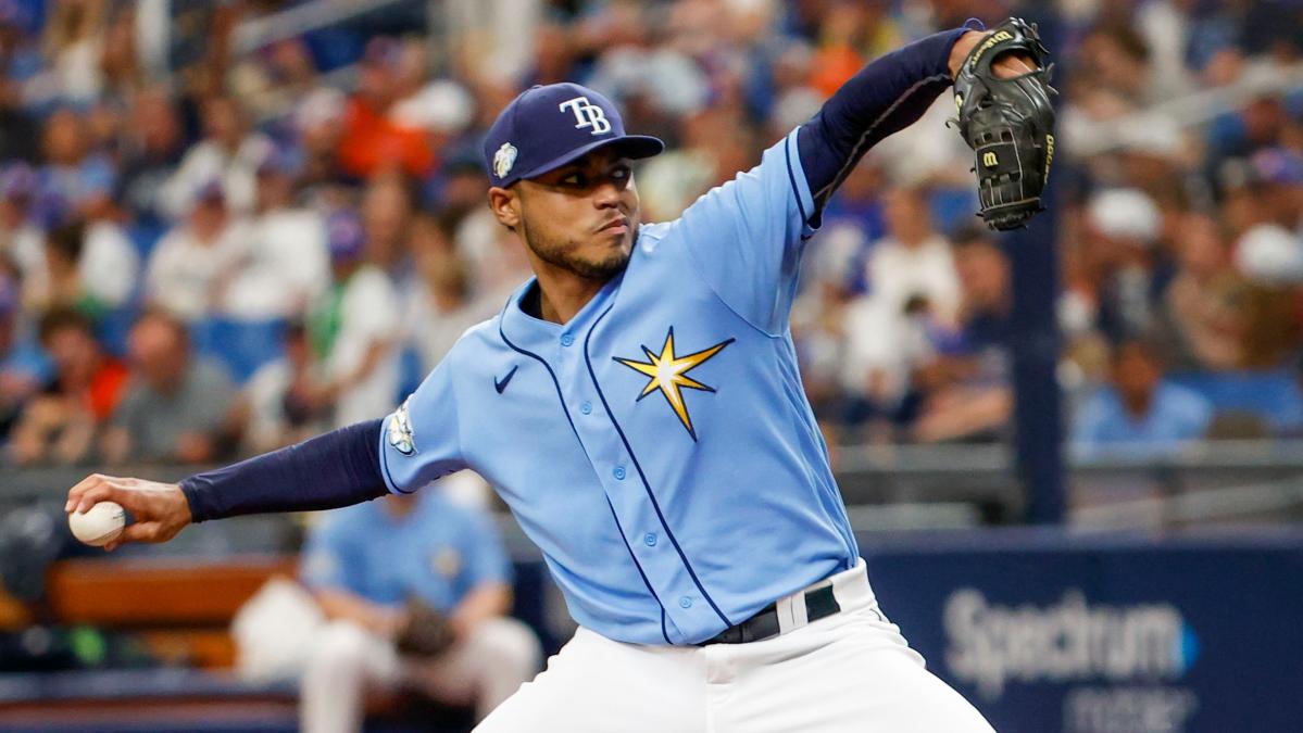 Rays' Taj Bradley settles in, focuses on attacking Orioles' offense