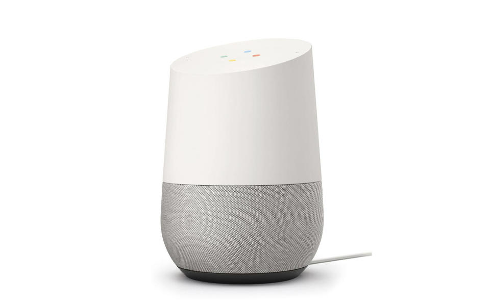 Google Home Voice Activated Speaker