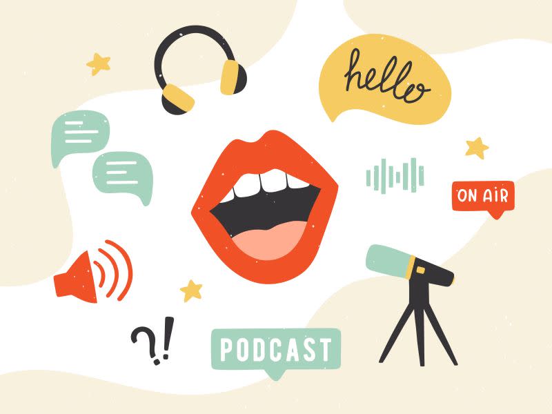 Podcasts are a great way to immerse yourself in a wide range of topics to gain knowledge, as we go about our daily lives.
