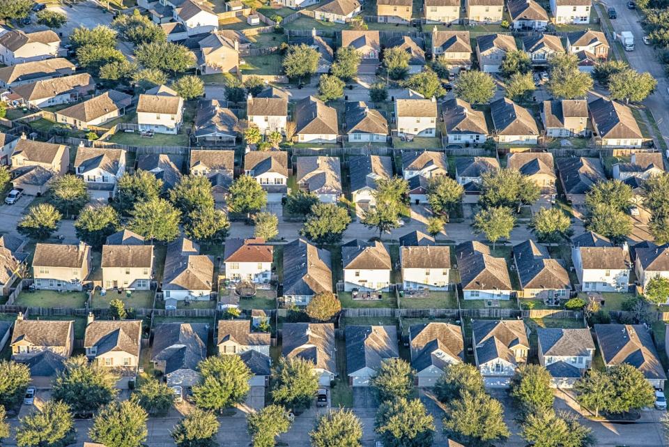 Houston Neighborhood Aerial