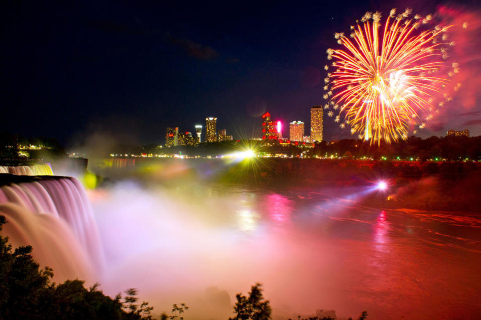 Americans celebrate the 4th of July