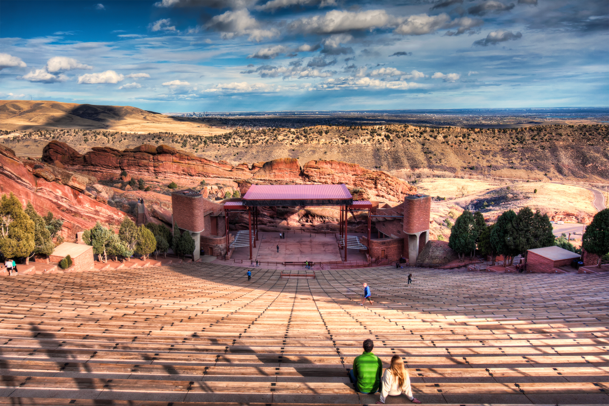 Red Rocks Amphitheater