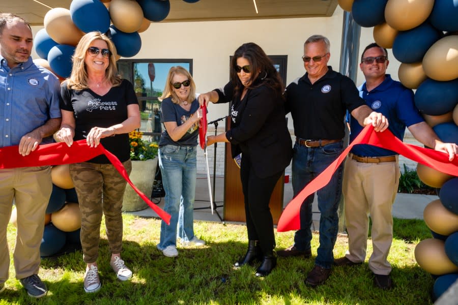 A new and first-of-its-kind animal shelter has opened up in the City of Industry. The new Priceless Pets Rescue promises to be the first no-kill animal shelter in the San Gabriel Valley. (Priceless Pets Rescue)