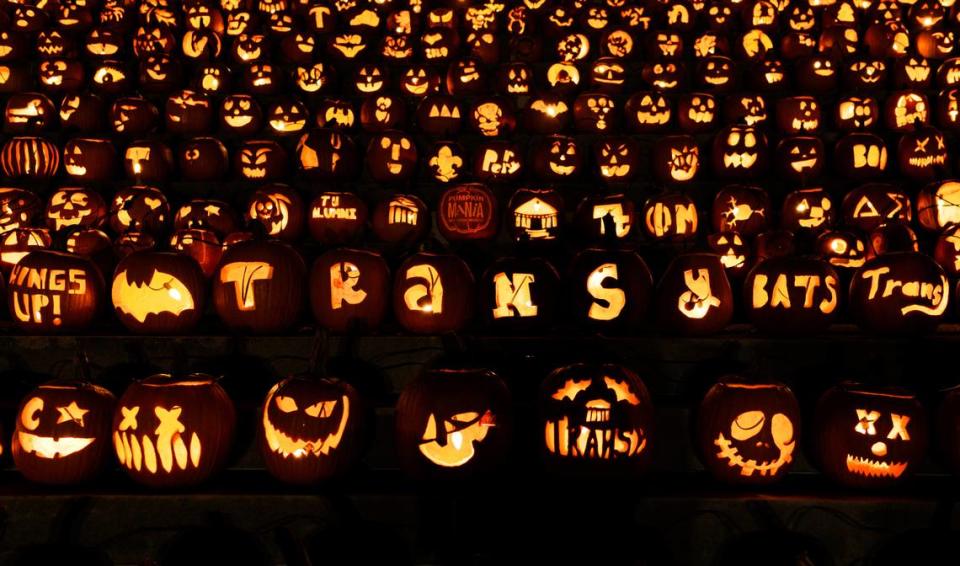 Transy’s PumpkinMania is a popular Lexington Halloween event.