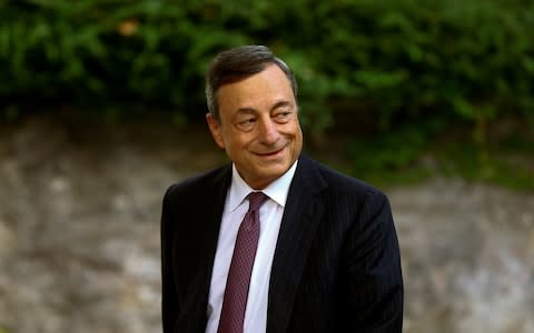 ecb pres