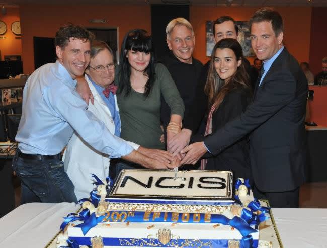 ncis mark harmon and cast