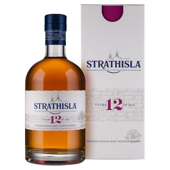 Strathisla 12 year old single malt scotch whisky is down to £25.00.