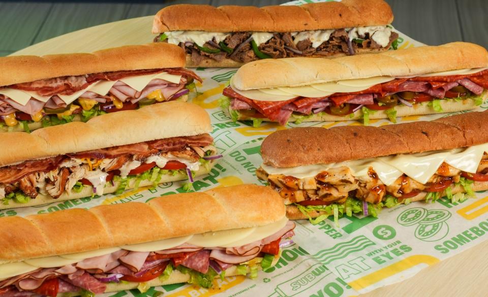 Subway is giving away 10,000 free sandwiches to teachers and nurses from May 8 to May 12.