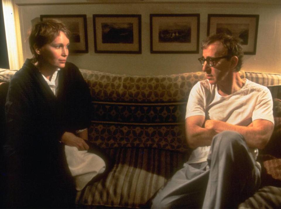 Woody Allen, Mia Farrow, Husbands and Wives, 1992