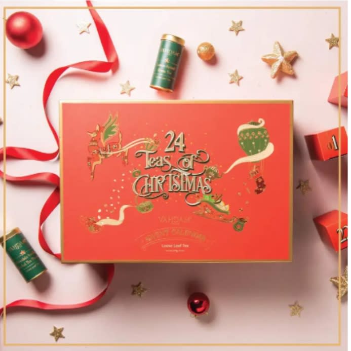 Vahdem Teas Christmas Advent Calendar Set of 24 Loose Leaf Teas. - Credit: Nordstrom.