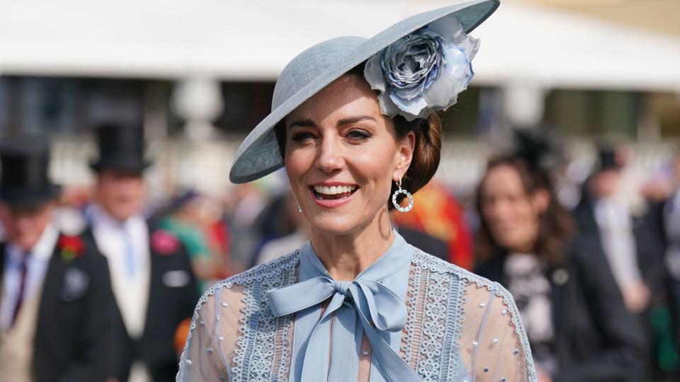 Kate Middleton headshot showing one of her best makeup looks