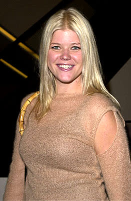 Sarah Ann Morris at the West Hollywood premiere of United Artists' The Claim