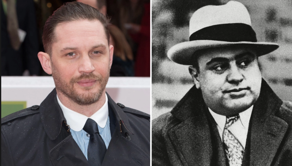 Tom Hardy, Al Capone