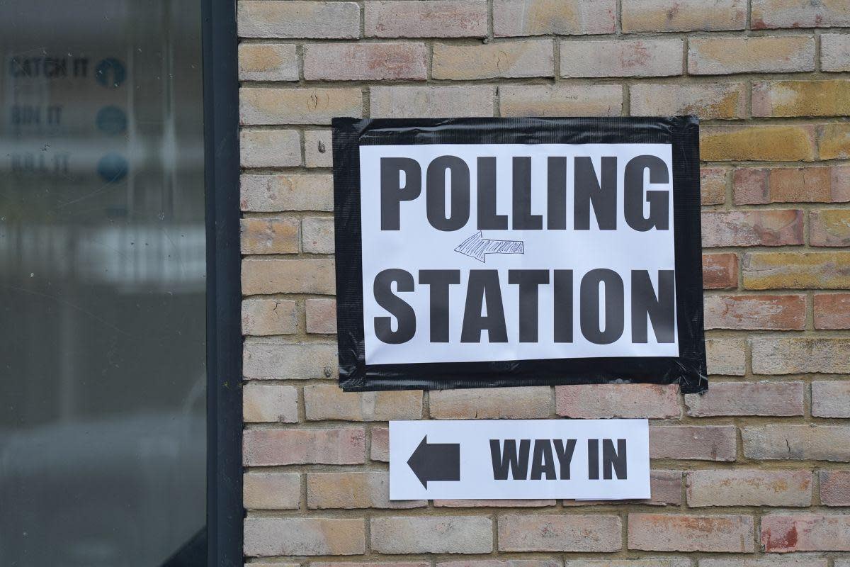 Polling station stock image <i>(Image: Yui Mok/PA)</i>