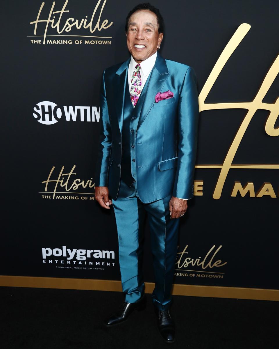 August 9: Smokey Robinson