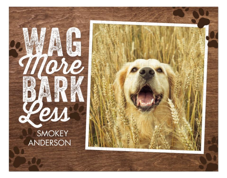 Wag More, Bark Less Puzzle