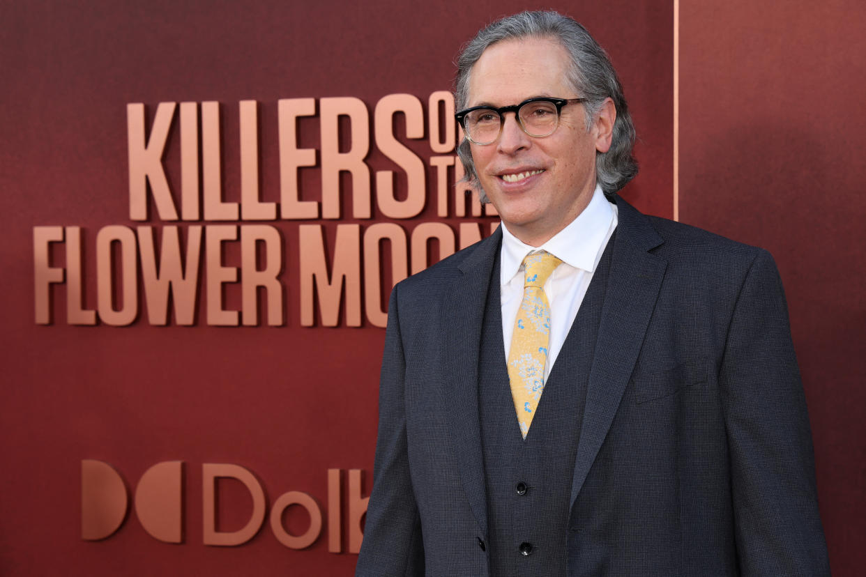 Rodrigo Prieto en la premiere de 'Killers of the Flower Moon' en Los Angeles (REUTERS/Mario Anzuoni)