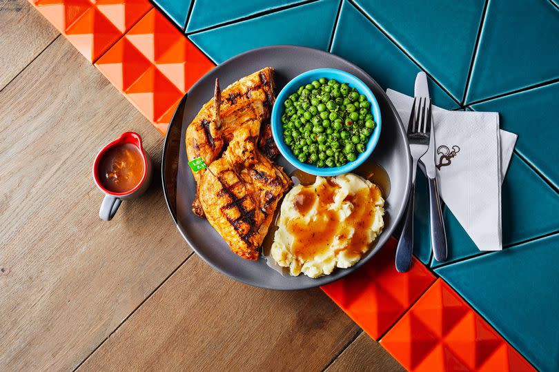 Nando’s giving away 1000's of portions of PERi-Chicken Gravy and Chips