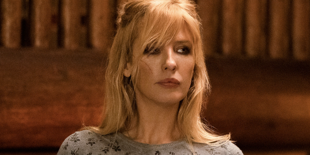 'yellowstone' season 5 cast member kelly reilly as beth dutton on the paramount network show