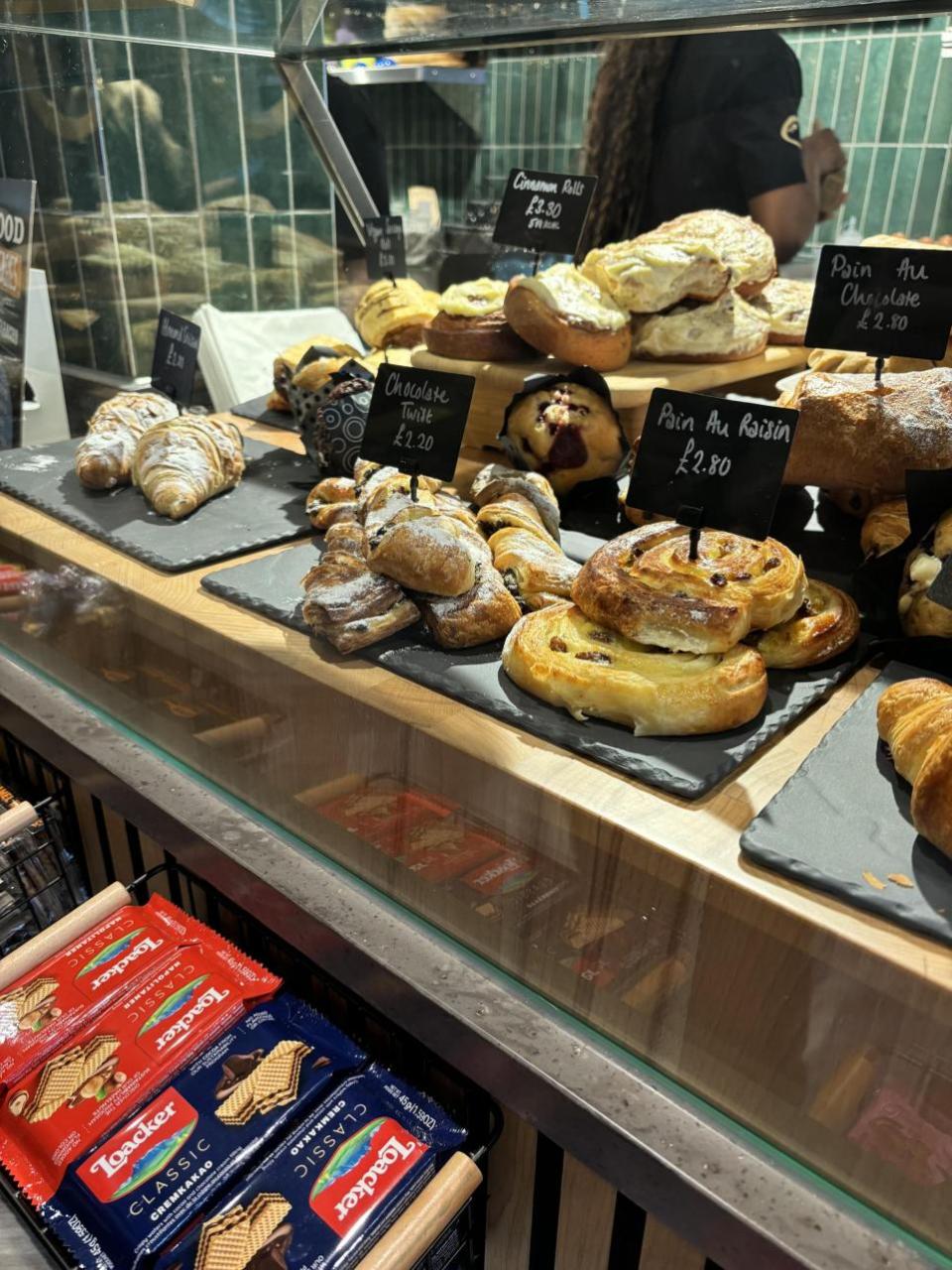 East Anglian Daily Times: Pastries in Esquires