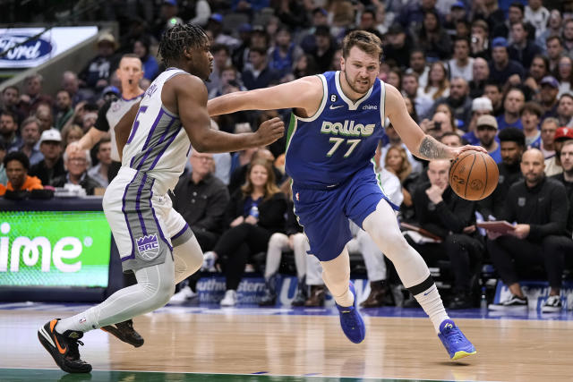 Mavs' Luka Doncic upgraded to available vs. Kings