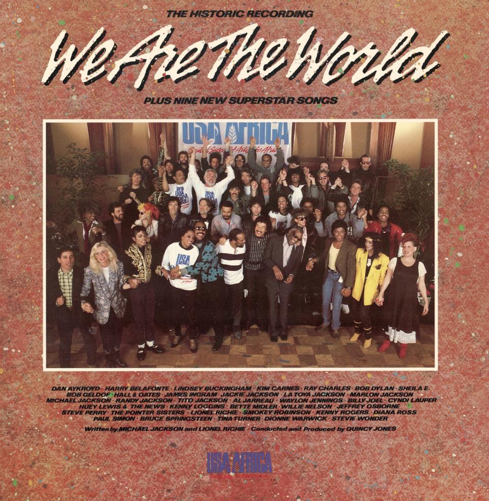 We Are the World cover art