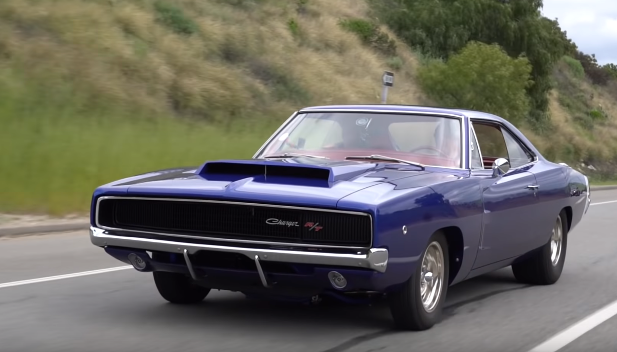 Dodge Charger 1968 кастом