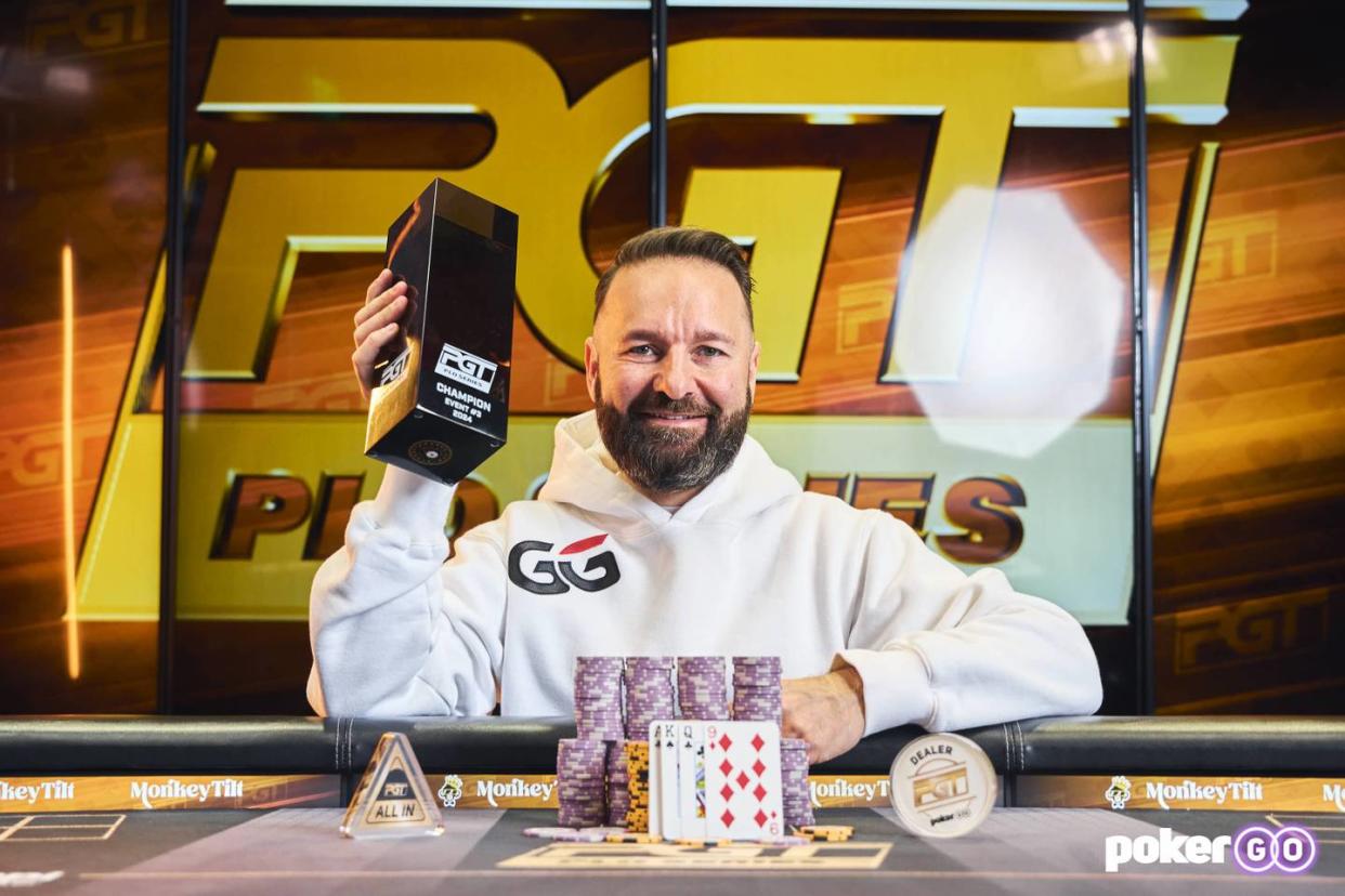 Negreanu gewinnt PGT Pot-Limit Omaha Turnier