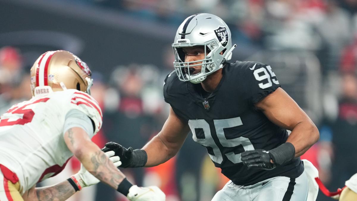 Raiders' Isaac Rochell pulled to active roster with Chandler Jones