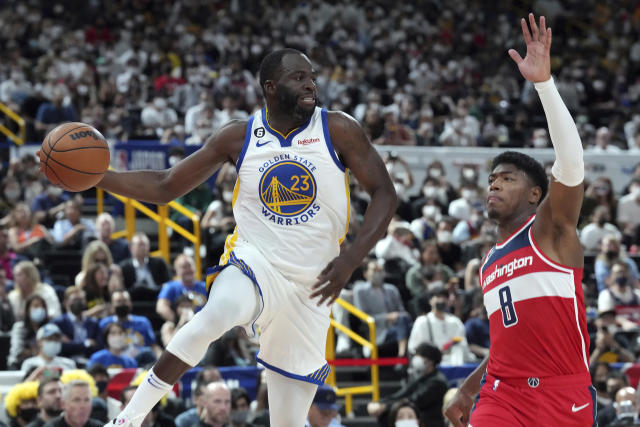 NBA sending Warriors, Wizards to Japan for preseason games